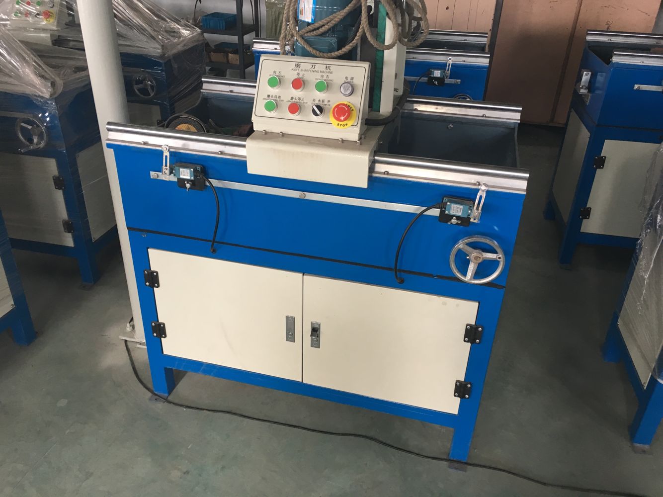 Blade Sharpener grinding machine