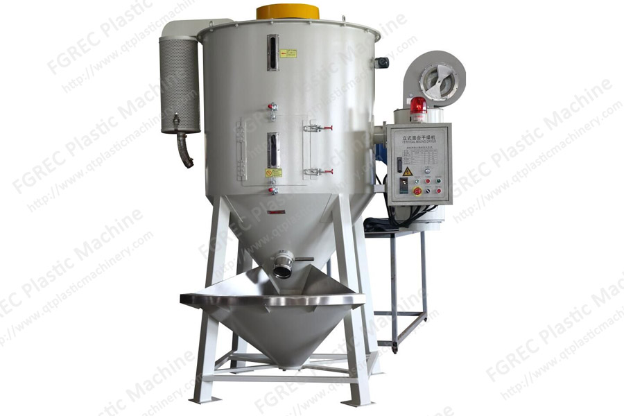 Dryer Mixer Vertical Lifter Mixer