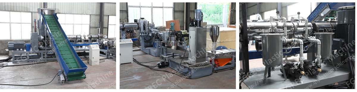 HDPE Plastic Bag Granulating Machine