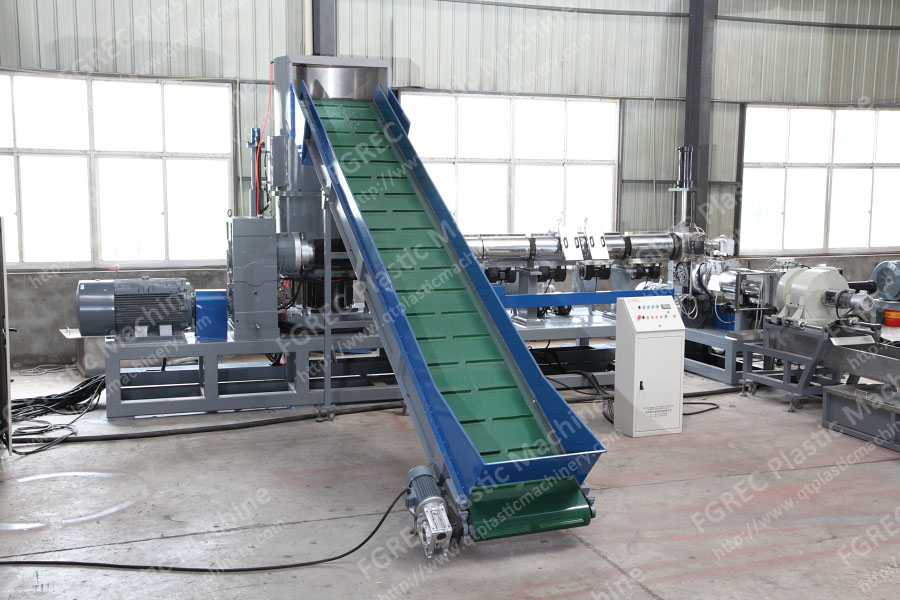 PE PP Film Granulating Machine