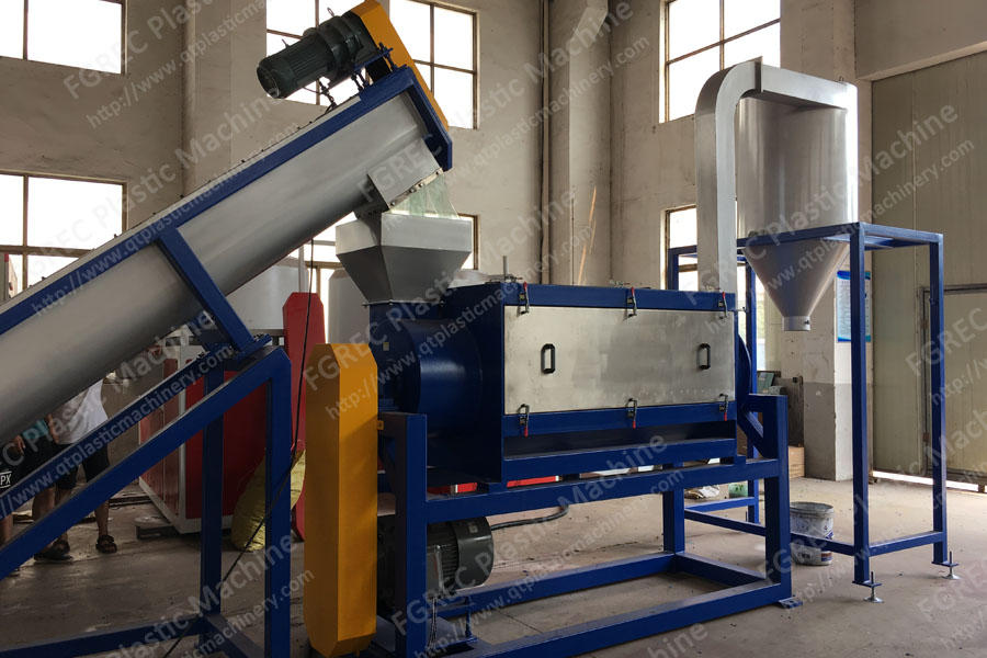 PE Hard Plastic Recycling Production Line