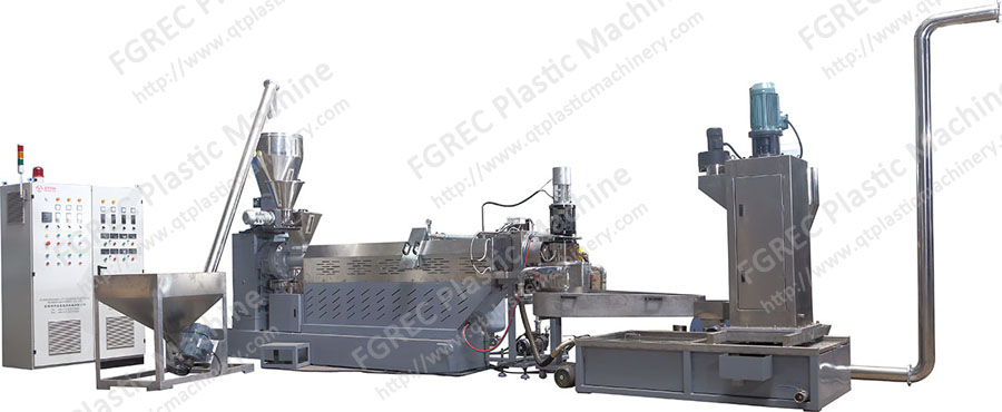 PP rigid Plastic Granulating Machine
