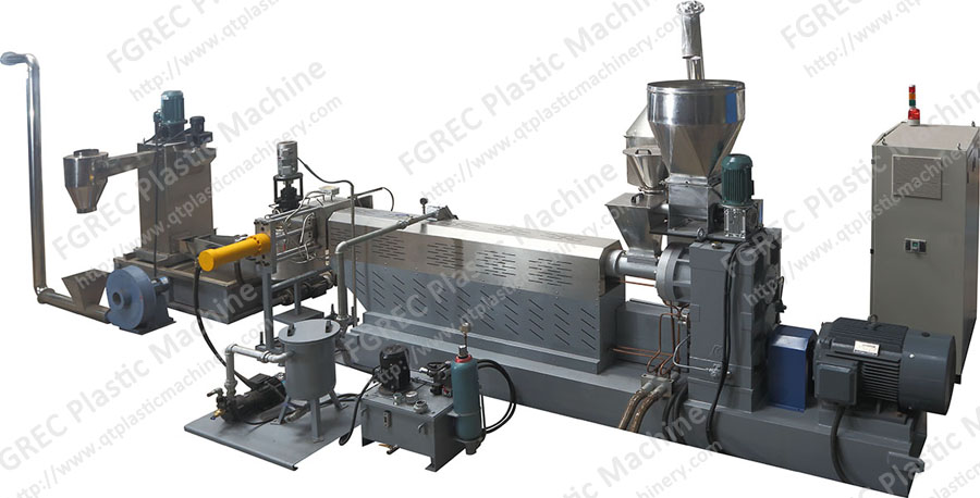 PP rigid Plastic Granulating line