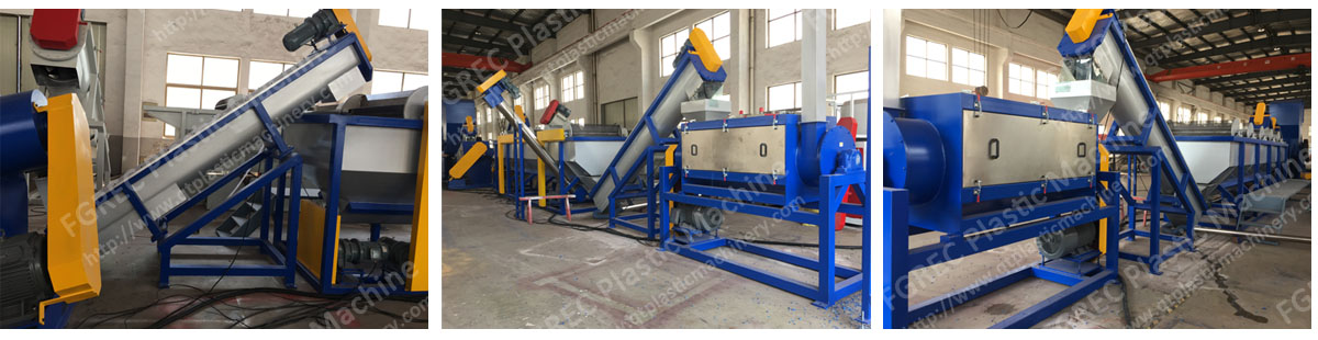 PP Hard Plastic Recycling Production Line 8