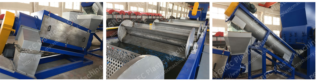PP Hard Plastic Recycling Production Line