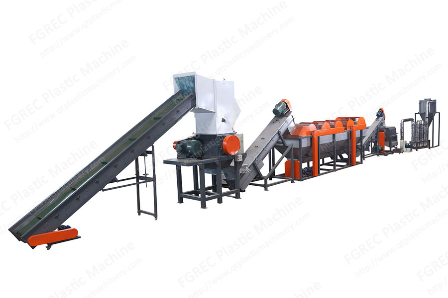 PP Hard Plastic Recycling Production Line