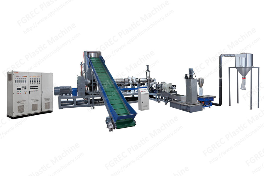 PP Plastic Film Granulating Machine