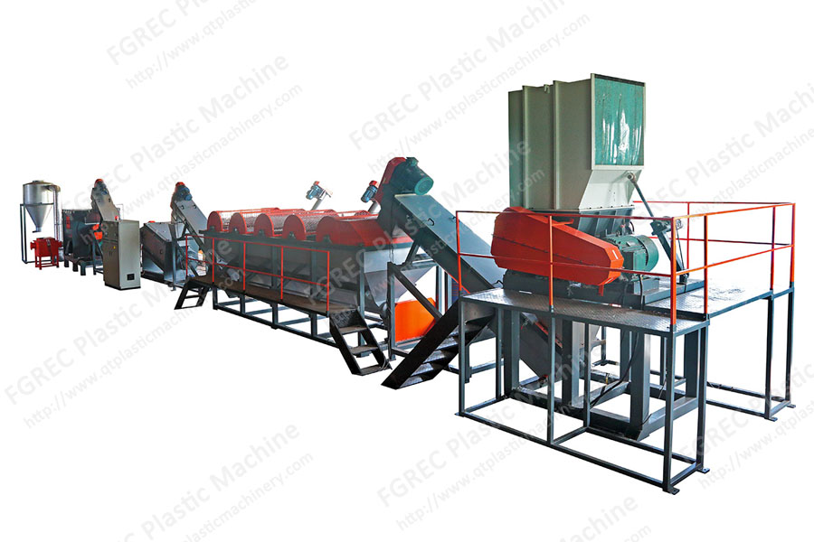 PP Plastic Film Recycling Washing Line