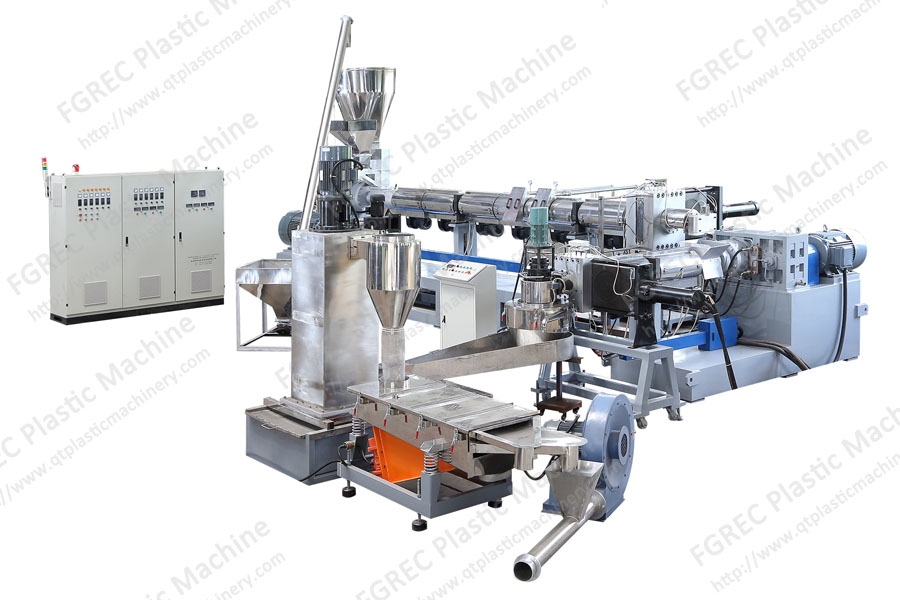 two stage Water ring pelletizing line